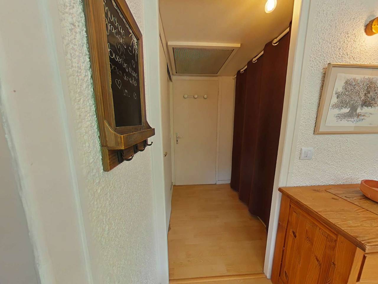Appartement entier, Appartement pratique, navette à 100m - 4 pers. in Saint-Jean-de-Sixt, Région d'Annecy