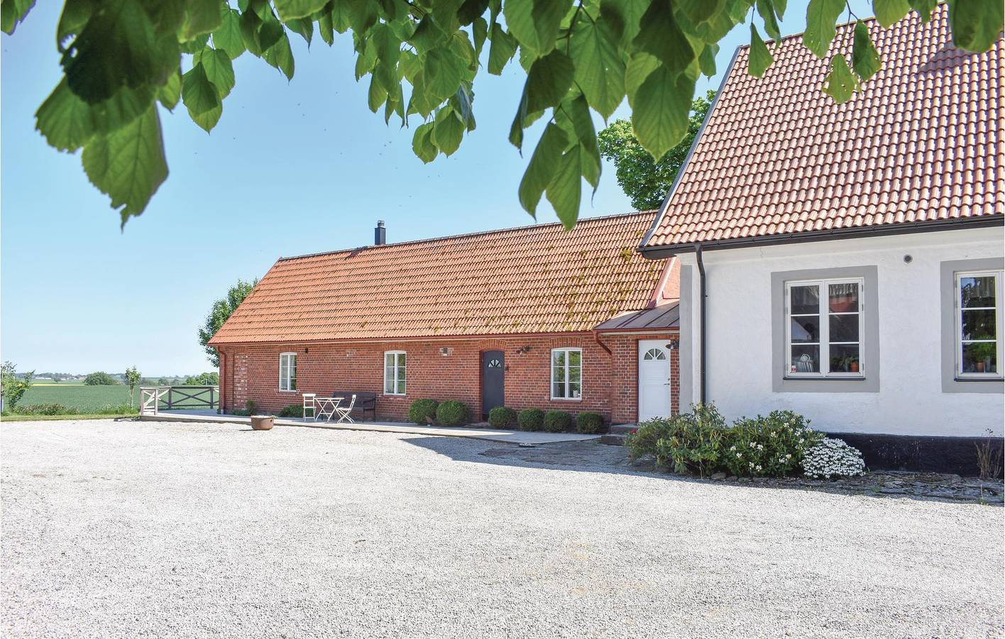 Ferienhaus für 5 Personen mit Terrasse in Österlen