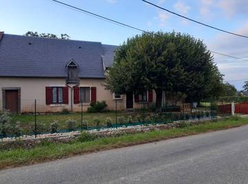 Gîte pour 5 personnes dans le Cher