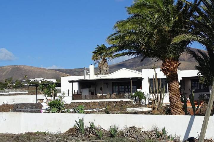 Villa de campagne avec vue sur l'océan avec Wi-Fi. in Mácher, Tías