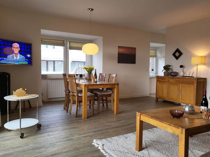 Ganze Wohnung, Ferienwohnung Utlande in St. Peter-Bad, St. Peter-Ording