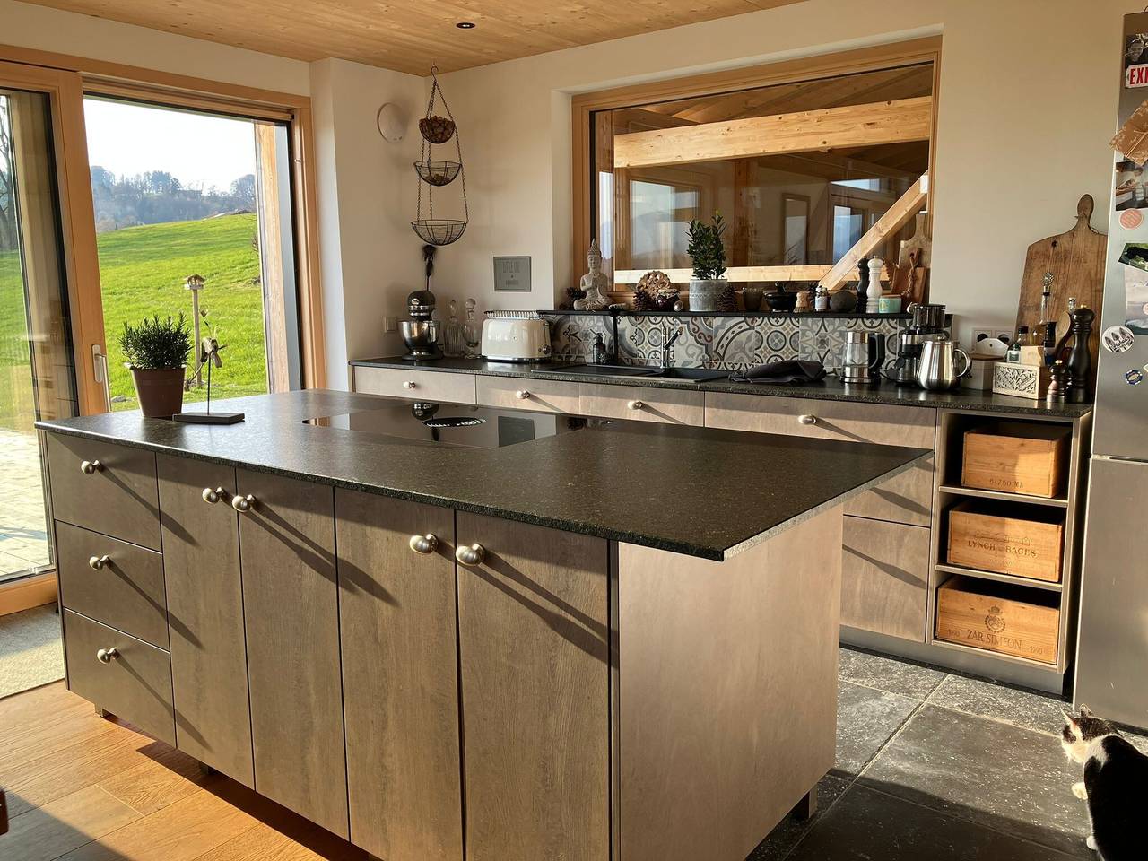 Ferienhaus 'Chalet Bergblick' mit Bergblick, privater Terrasse und Wlan in Rimsting, Chiemsee