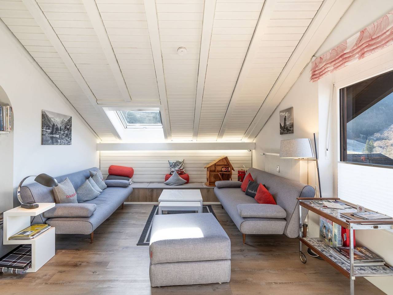 Ganze Ferienwohnung, Refugium im Tal - Ferienwohnung mit Bergblick, Parkplatz und Balkon in Bad Hindelang, Bayerisch Schwaben