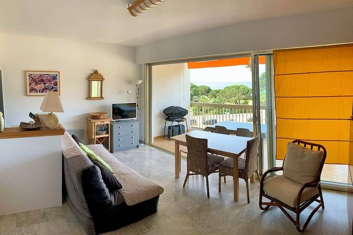 Gîte pour 2 personnes, avec terrasse dans Sagone - 4