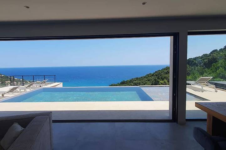Maison de vacances pour 5 personnes, avec terrasse et jacuzzi, animaux acceptés