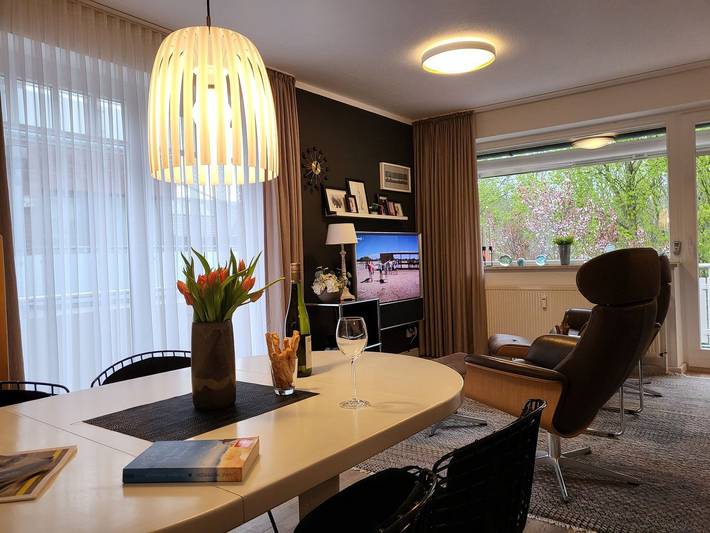Ganze Wohnung, Ferienwohnung Sprotte in St. Peter-Bad, St. Peter-Ording