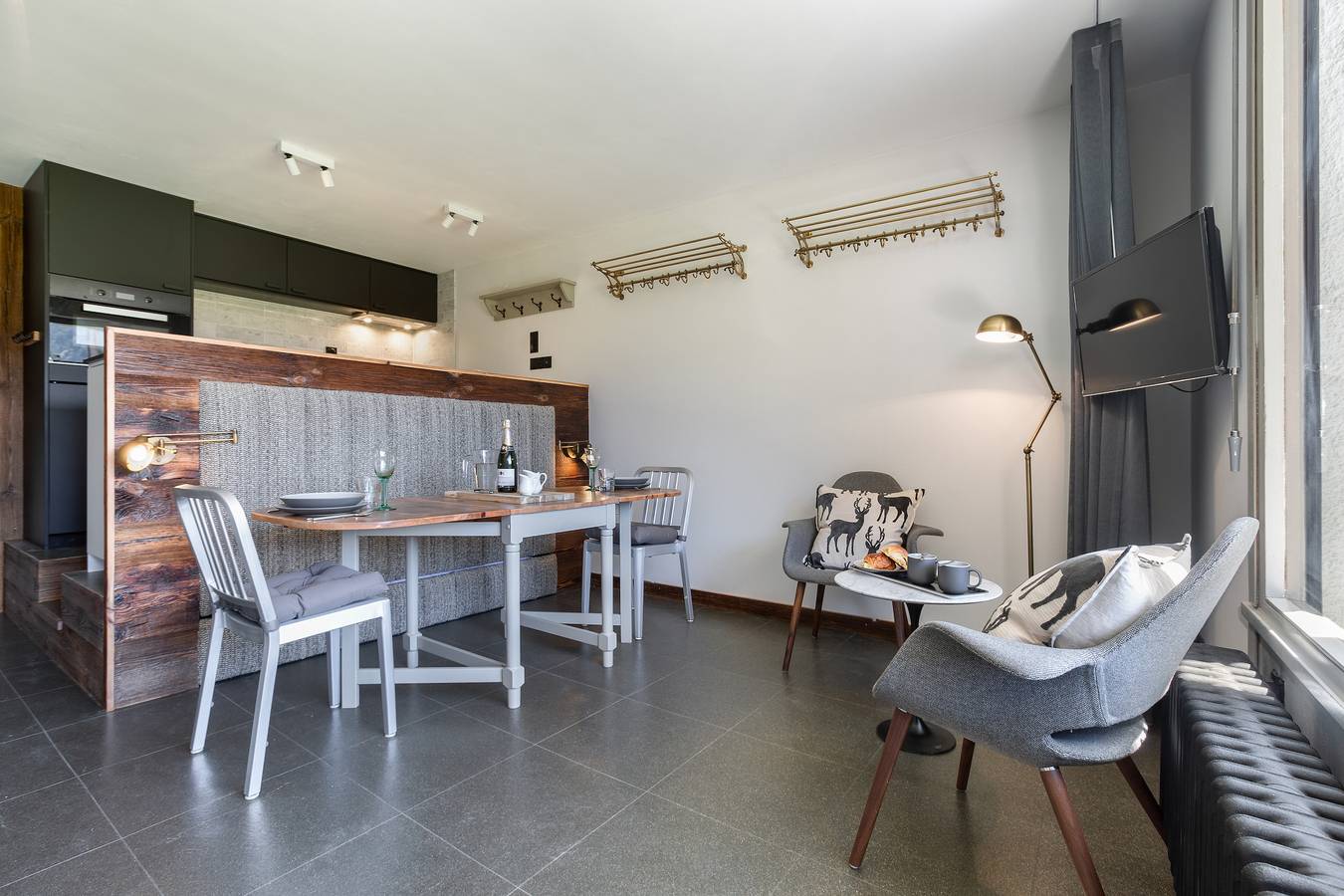 Entire apartment, Résidence Grands Montets 211 in Argentière, Chamonix-Mont-Blanc