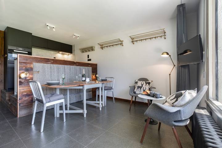 Gîte pour 2 personnes, avec balcon et piscine dans Argentière - 4
