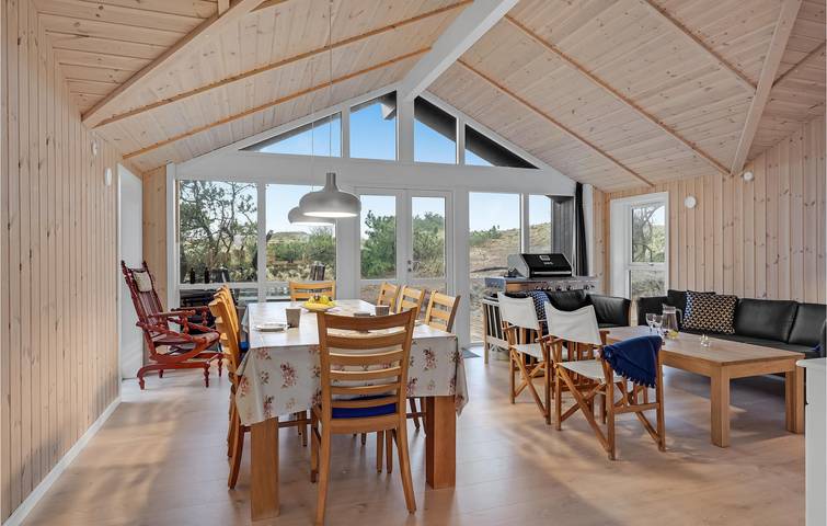 Ferienhaus für 8 Personen, mit Terrasse und Garten an der Westküste Dänemarks - 4
