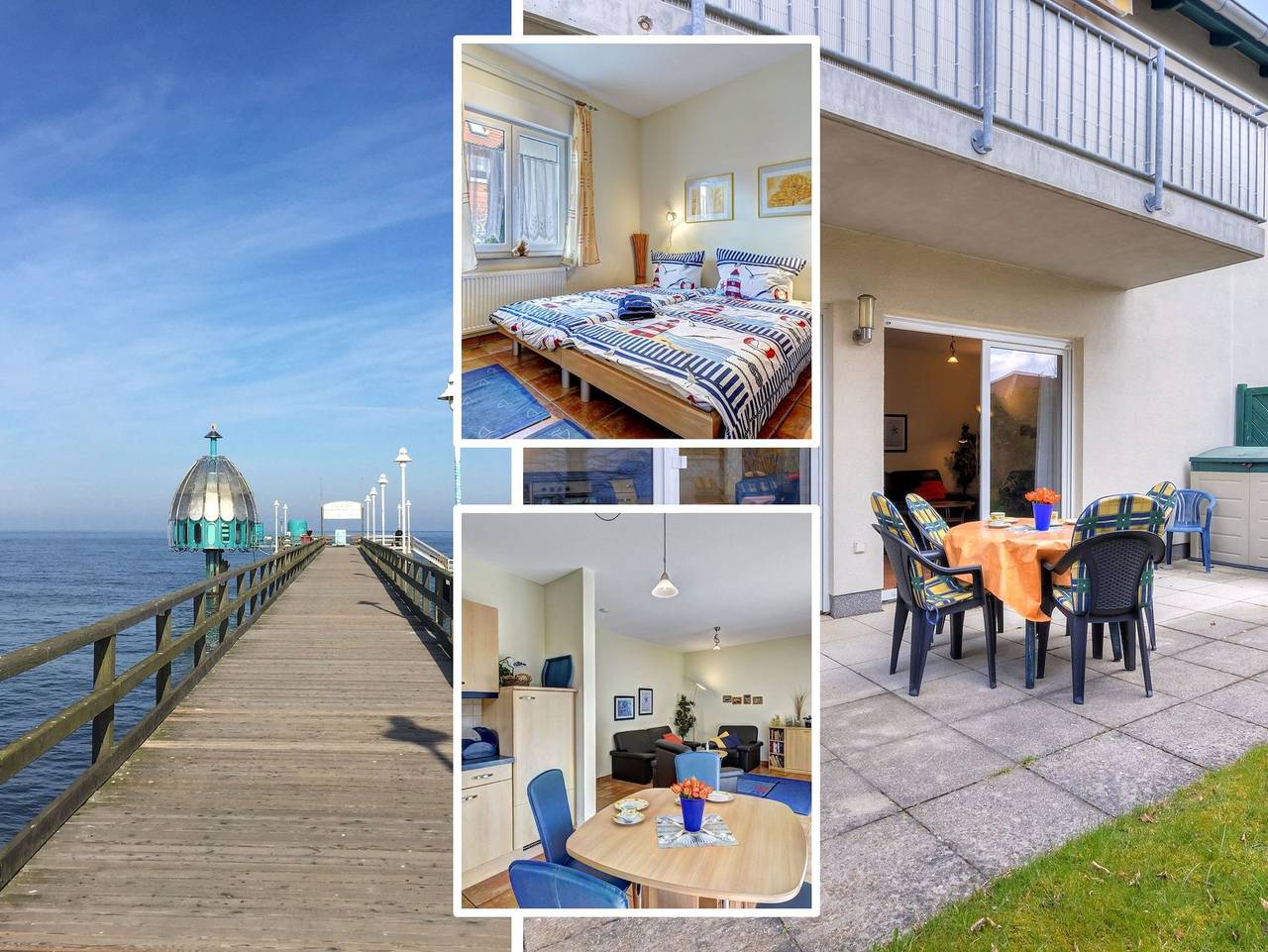 Ferienwohnung in Usedom für 4 Personen in Usedom