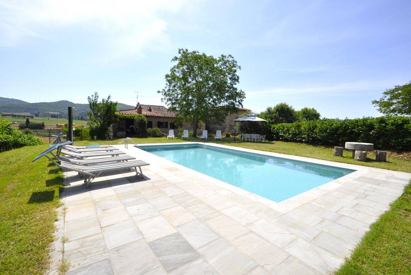 Villa für 9 Personen mit Pool in Pieve A Presciano, Laterina Pergine Valdarno