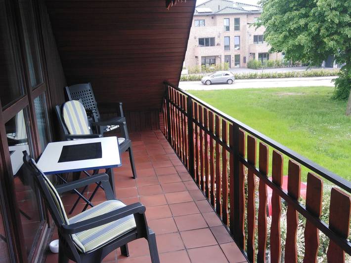 Ferienwohnung für 4 Personen, mit Balkon, kinderfreundlich in Ostrhauderfehn - 3