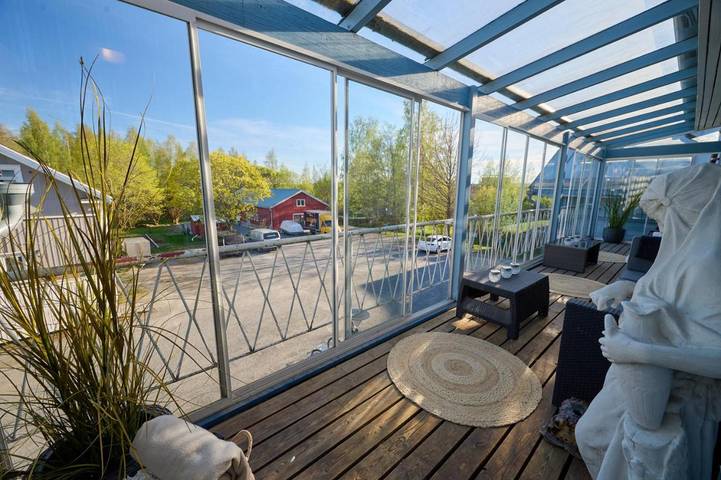 Hôtel pour 2 personnes, avec terrasse et sauna