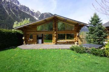 Maison De Vacances pour 10 Personnes dans Chamonix-Mont-Blanc, Massif du Mont-Blanc, Photo 1