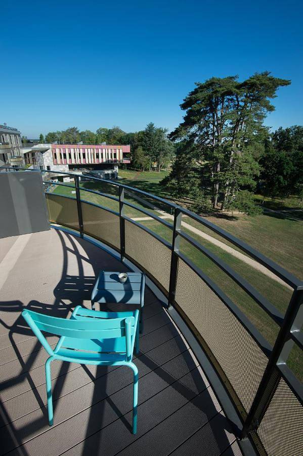 Hôtel pour 2 personnes, avec vue sur le lac ainsi que vue et jardin à Carquefou - 4