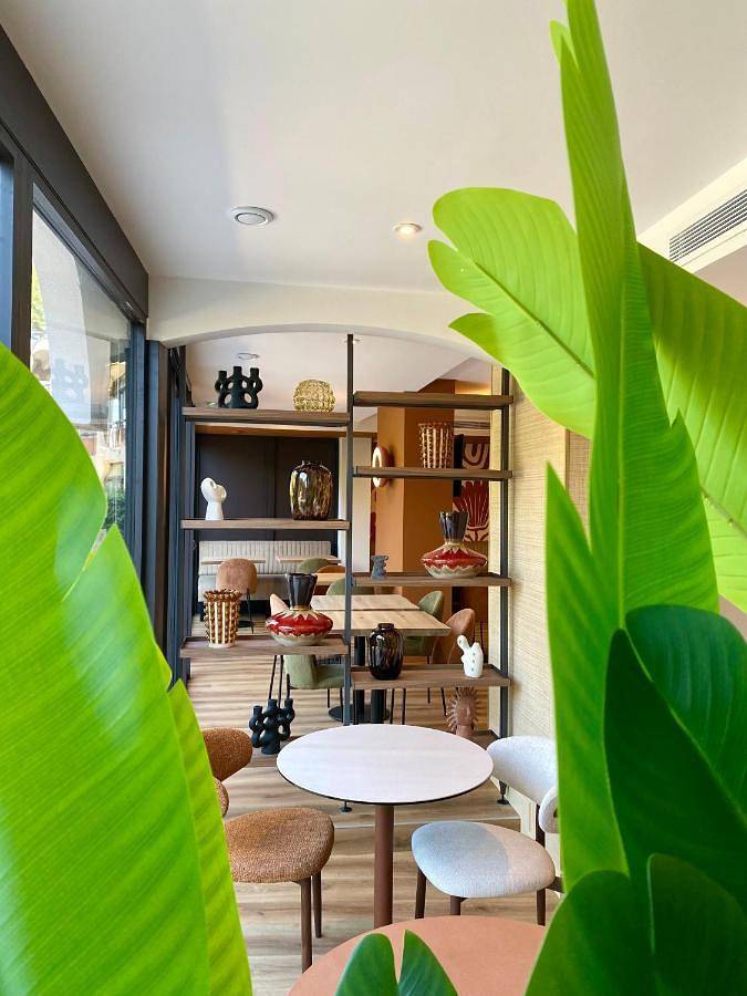 Hôtel pour 2 personnes, avec jardin et piscine