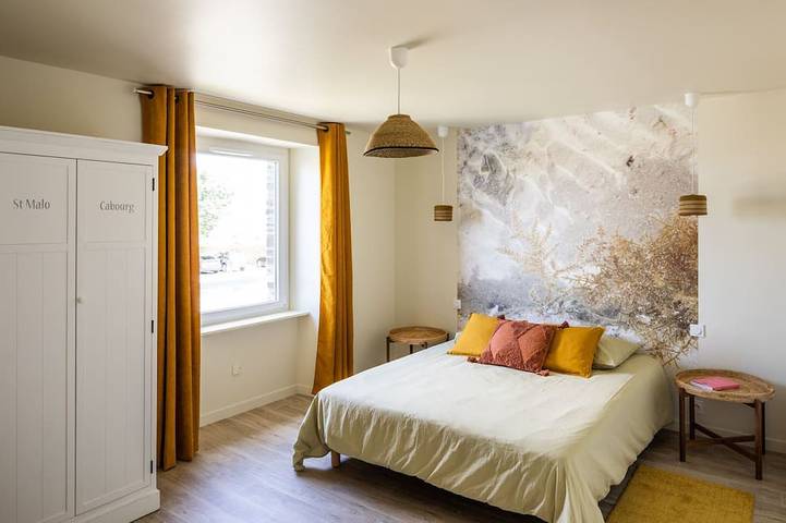 Location de vacances pour 5 personnes, avec terrasse à Saint-Benoît-des-Ondes - 2