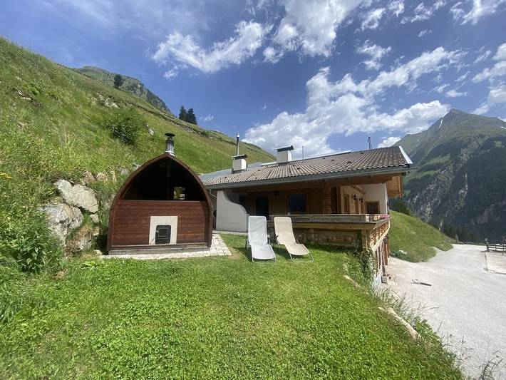 Chalet für 10 Personen, mit Terrasse und Sauna sowie Ausblick in Finkenberg - 3