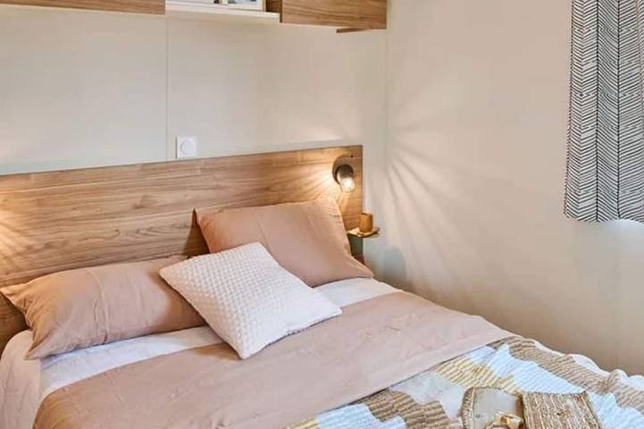 Mobil home pour 6 personnes à Savignac-les-Ormeaux - 2