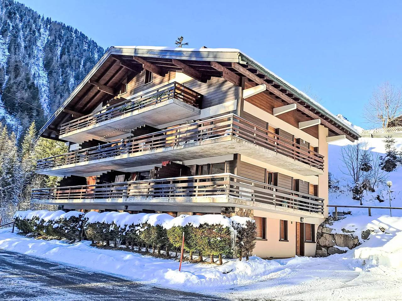 Ganze Wohnung, 3 Zimmer 4 Personen in Champex-Lac, Orsières