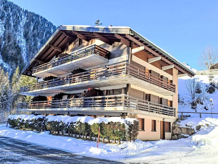 Ferienwohnung für 4 Personen, mit Balkon - 1