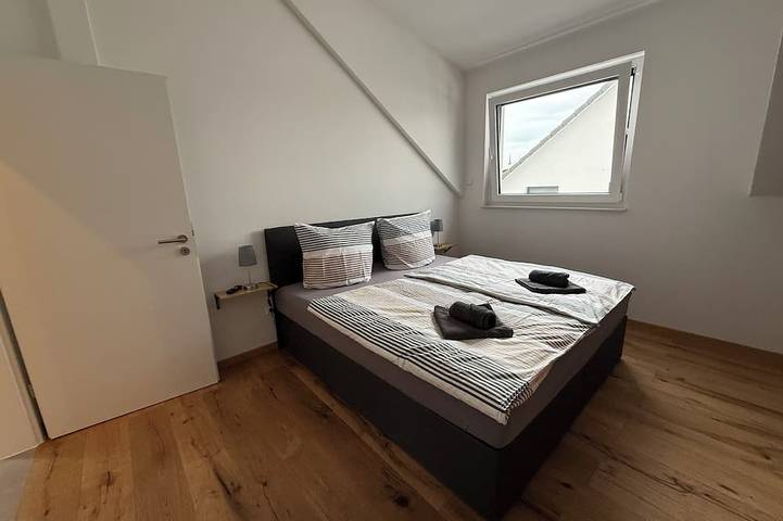 Appartement entier, Simon Living - Apartment Schlachthof central and quiet location in Karlsruhe in Karlsruhe, Plaine du Rhin