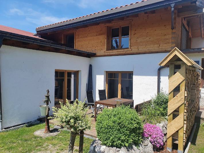 Ferienhaus für 4 Personen, mit Garten in Reit im Winkl