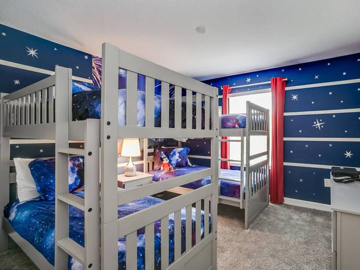 Gîte pour 10 personnes, avec jardin et vue dans Floride - 3