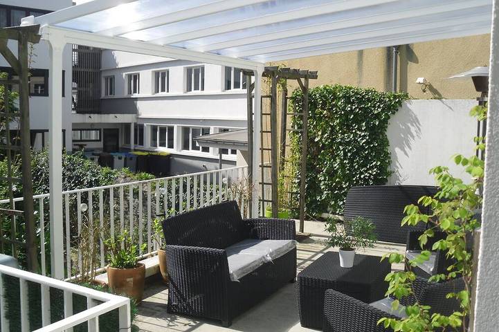 Ferienwohnung für 4 Personen, mit Terrasse und Garten - 1