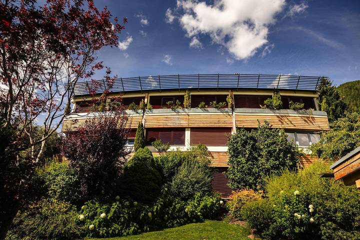 Pension für 3 Personen, mit Garten und Sauna sowie Ausblick