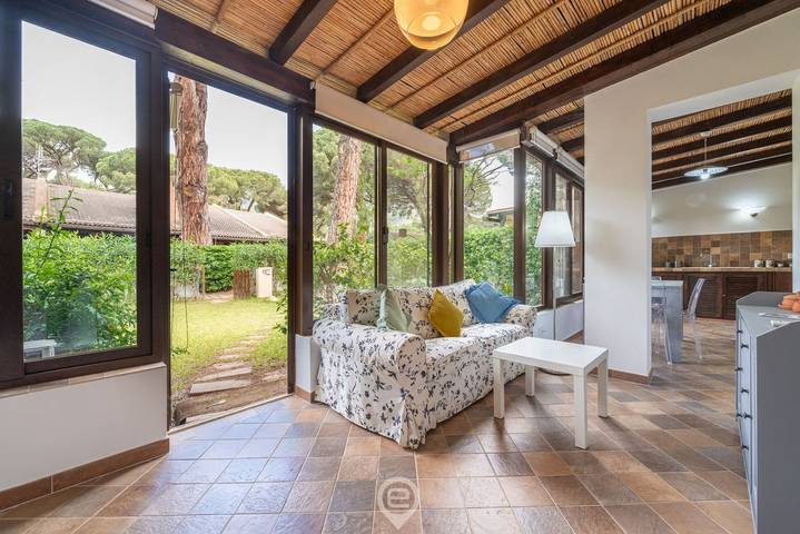 Ferienhaus für 4 Personen mit Garten in Santa Margherita di Pula, Pula und Umgebung