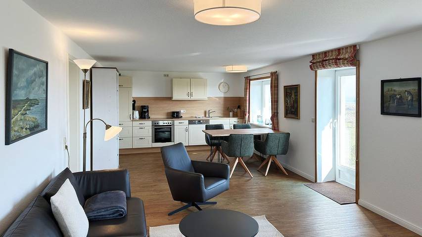 Ferienwohnung für 4 Personen, mit Terrasse und Garten in Norddorf