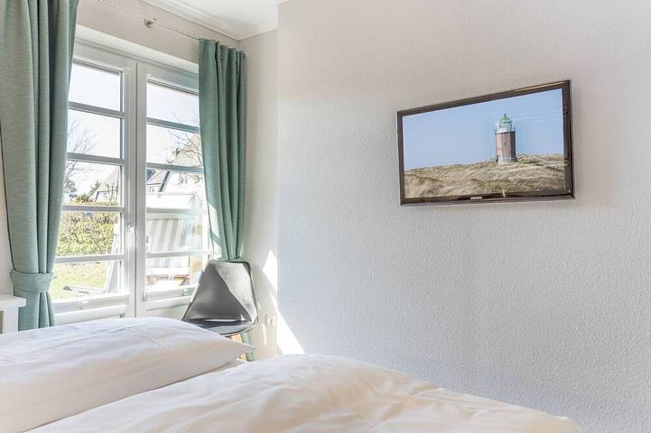 Ganze Wohnung, Syltliebe - Ferienwohnung mit Terrasse und Garten in strandnaher Lage auf Sylt in Westerland, Sylt (Gemeinde)