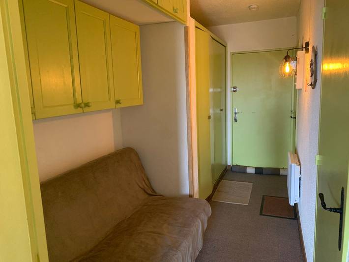 Entire studio, Spacious studio for 4, near center and slopes, Pra Loup in Pra-Loup, Uvernet-Fours