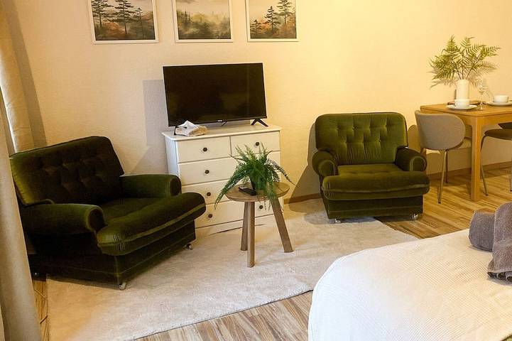 Ferienwohnung für 2 Personen, mit Terrasse, mit Haustier in Gleisweiler - 4