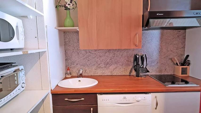 Gîte pour 4 personnes, avec balcon et vue à Puy-Saint-Vincent - 3