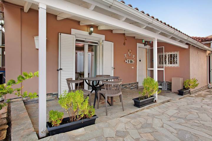 Ferienwohnung für 6 Personen, mit Balkon und Garten auf Zakynthos - 2