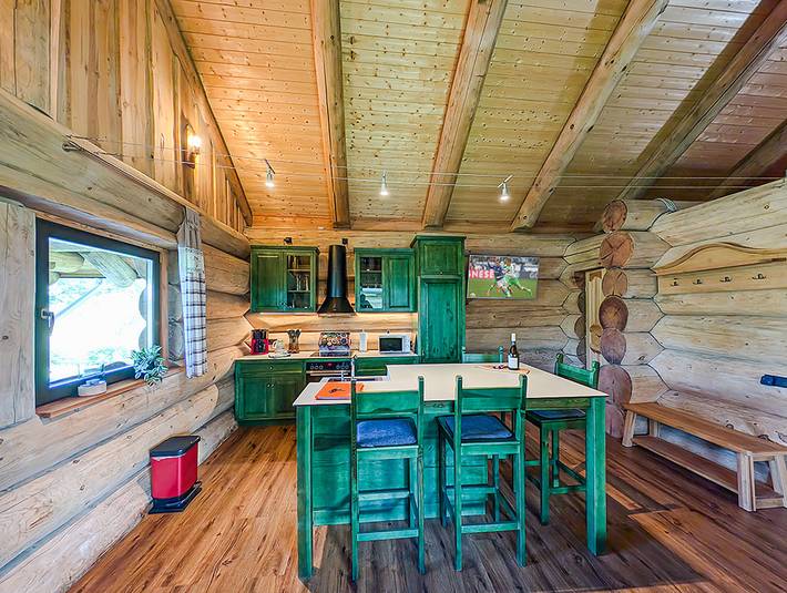Ferienhaus für 3 Personen, mit Terrasse und Garten sowie Sauna in Groß Nemerow - 3