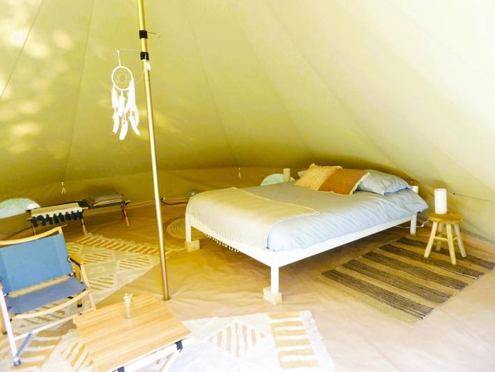 Location de vacances pour 2 personnes, avec piscine ainsi que jacuzzi et jardin à Champagnac-de-Belair - 4