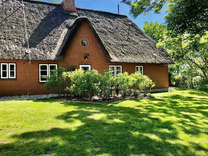 Ferienwohnung für 2 Personen, mit Ausblick und Garten, kinderfreundlich auf Eiderstedt - 4