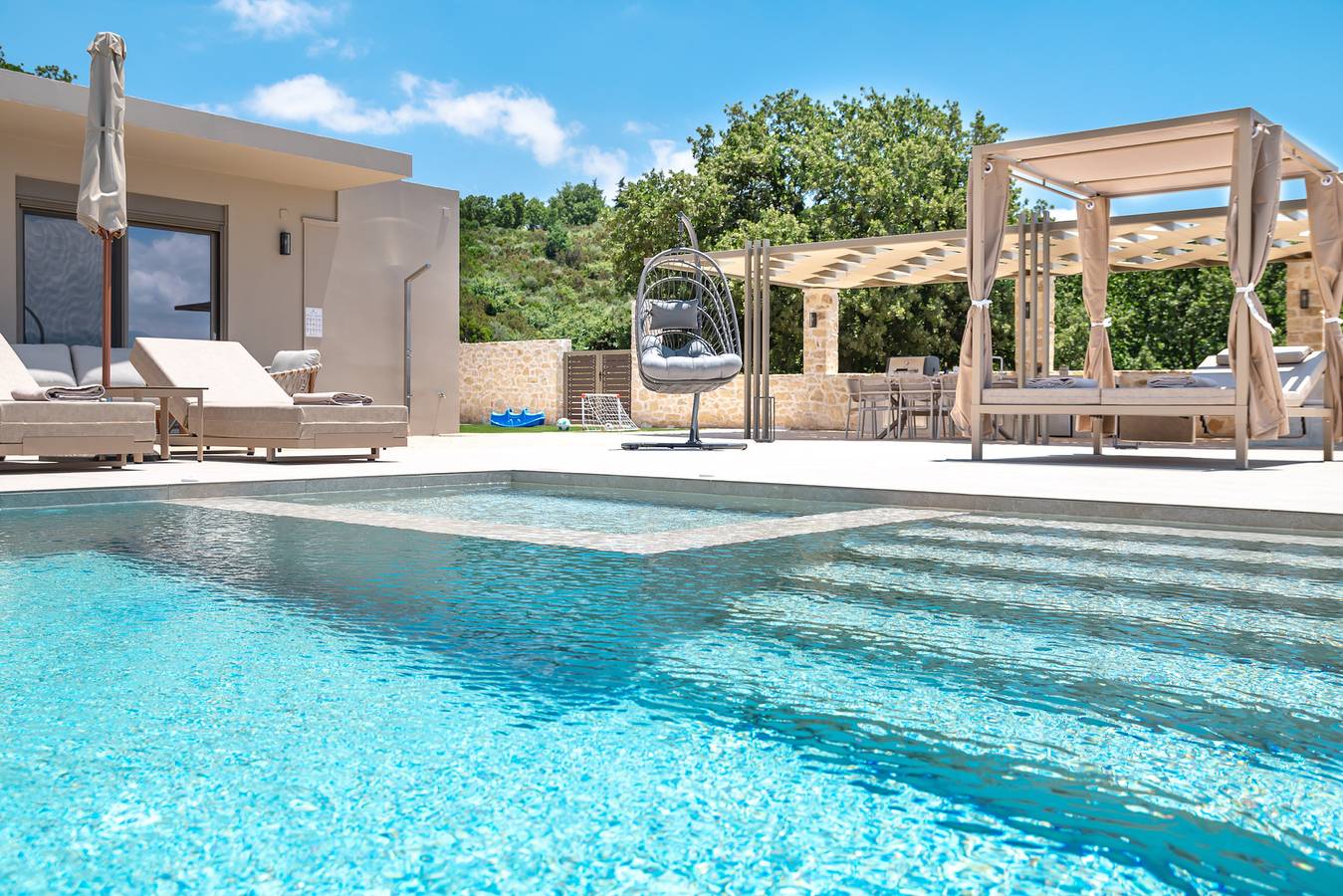 Thaloria villa in Nikiforos Fokas, Rethymno und Umgebung