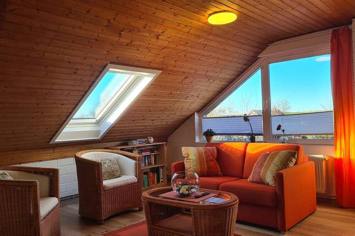 Ferienwohnung für 2 Personen, mit Garten