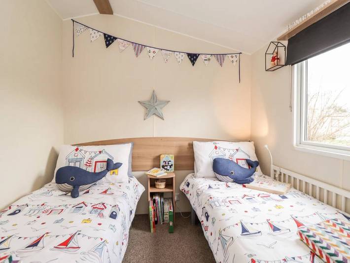 Lodge für 4 Personen, mit Haustier in England - 3