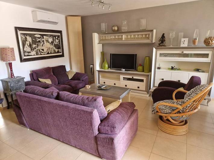 Gîte pour 4 personnes, avec vue et terrasse, animaux acceptés à La Azohía - 4