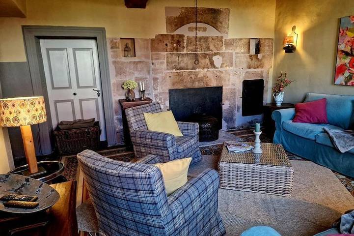 Ferienwohnung für 6 Personen, mit Garten