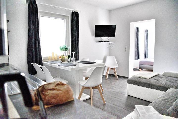 Ferienhaus für 5 Personen, mit Terrasse in Mönkebude