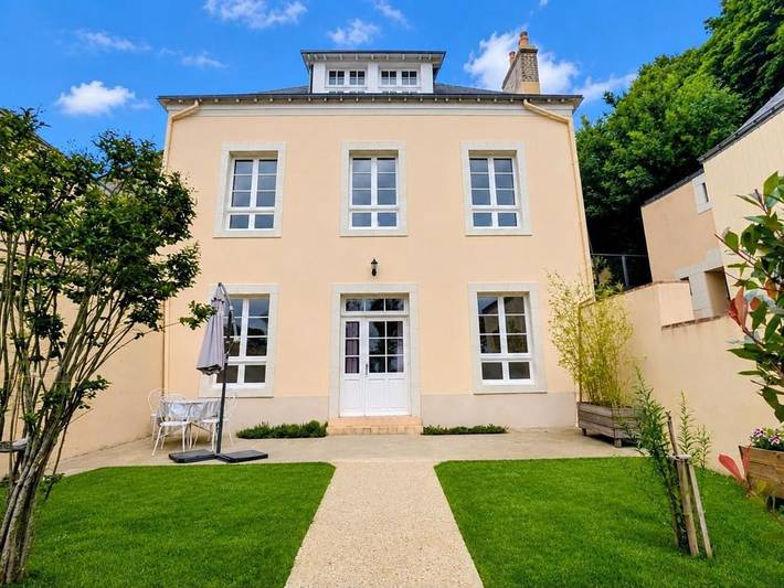 Maison de vacances pour 6 personnes, avec Terrasse et Jardin