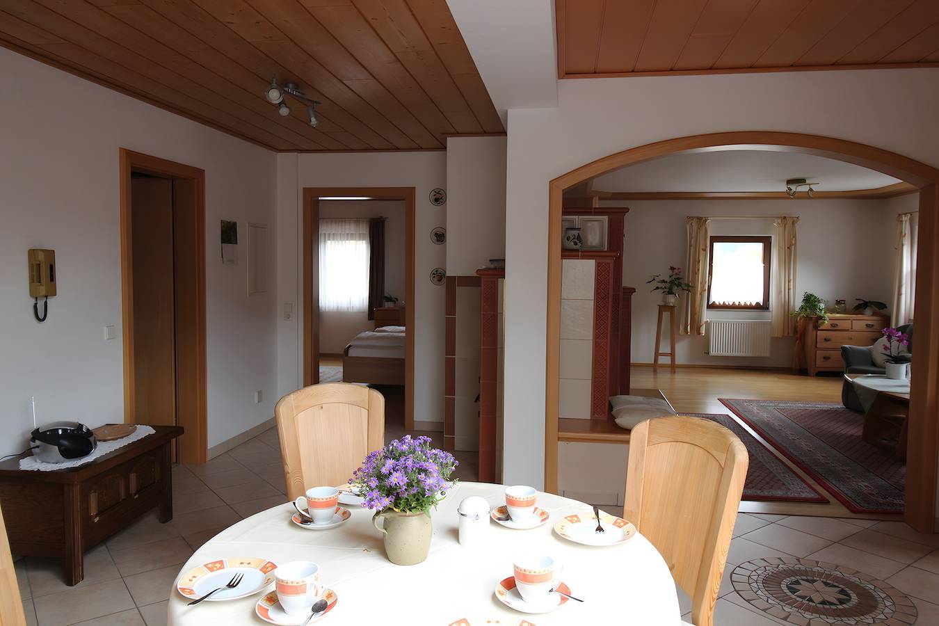 Ganze Wohnung, Apartment 'Typ C, 80qm' mit Bergblick, Gemeinschaftsgarten und Wlan in Bad Rippoldsau-Schapbach, Mittlerer Schwarzwald