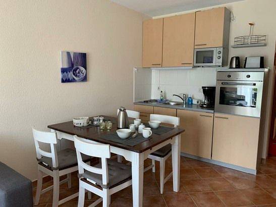 Ganze Wohnung, Ferienwohnung Seerose auf Poel in Kirchdorf (Poel), Nordwestmecklenburg (Wismar und Umgebung)