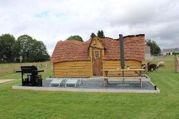 Cottage pour 4 personnes, avec terrasse et jardin dans Ardennes (Belgique)